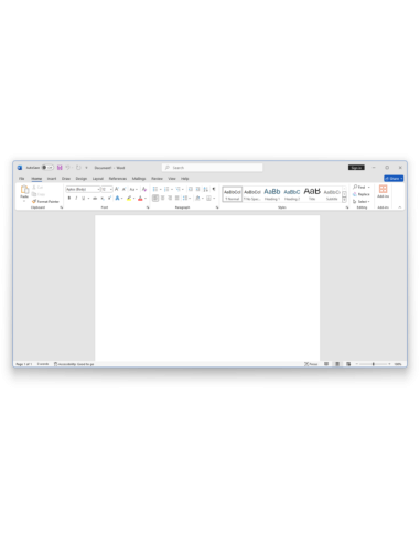 Microsoft Office 2024 Home Til PC (Download)