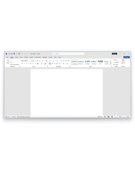 Microsoft Office 2024 Home Til PC (Download)