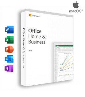 Office 2019 Til Mac Home & Business (Download)