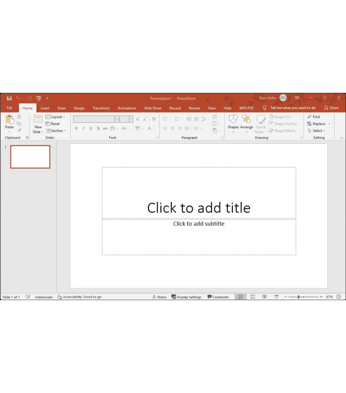 Office 2019 Til Mac Home & Business (Download)