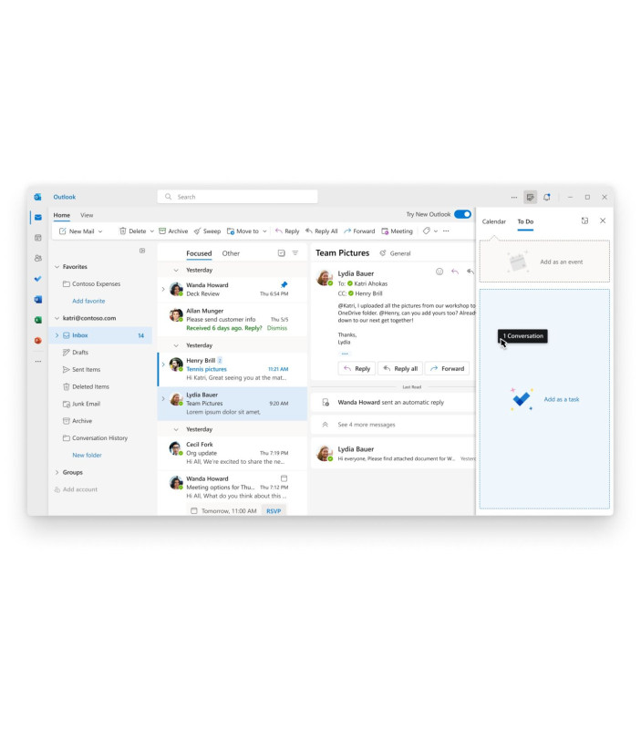 Office 2021 Til Mac Home & Business (Download)